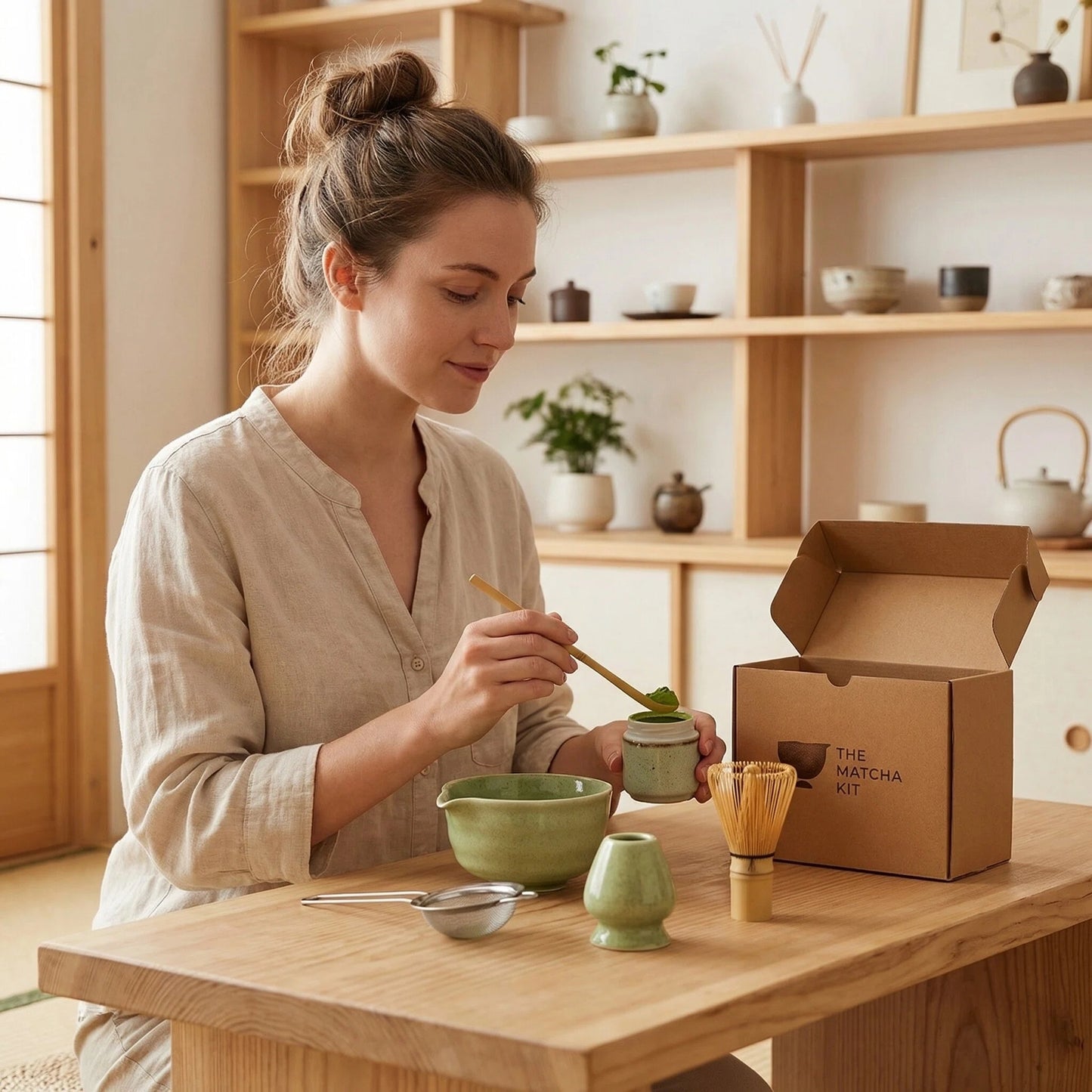 The Essentials Kit: 5-Piece Professional Set (Green)