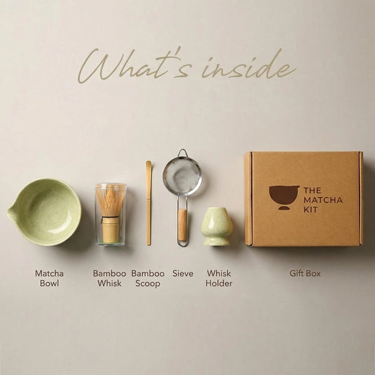 The Essentials Kit: 5-Piece Professional Set (Green)