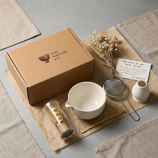 The Essentials Kit: 5-Piece Professional Set (White)