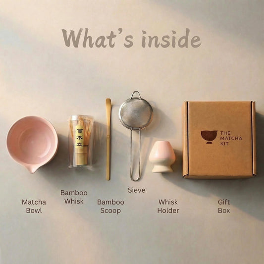 The Essentials Kit: 5-Piece Professional Set (Exclusive Cotton Pink)