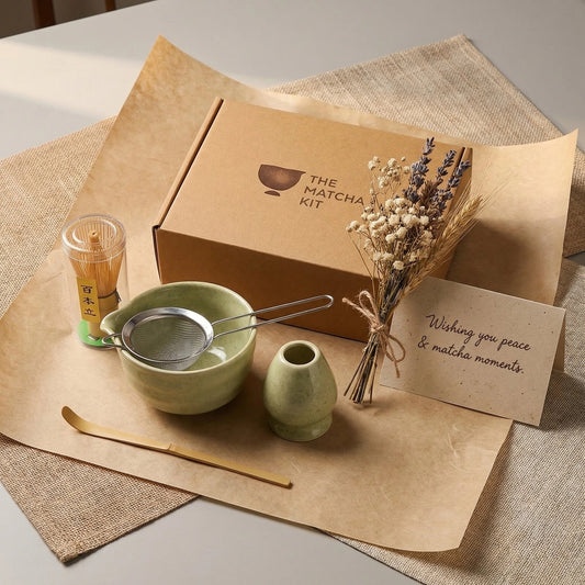 The Essentials Kit: 5-Piece Professional Set (Green)