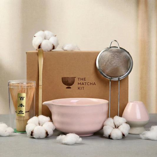 The Essentials Kit: 5-Piece Professional Set (Exclusive Cotton Pink)